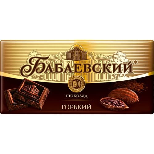 Шоколад горький БАБАЕВСКИЙ, 90г