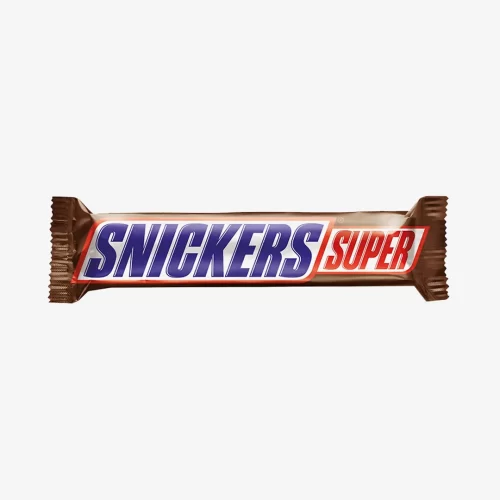 Snickers Super шоколадный батончик 80 г