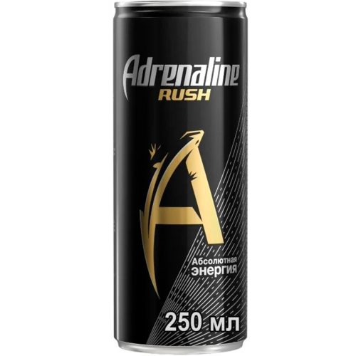 Напиток энергетический Adrenaline Rush, 0.25L