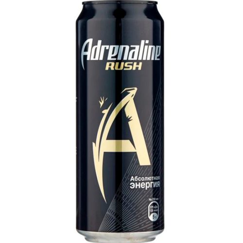 Напиток энергетический Adrenaline Rush, 0.449L