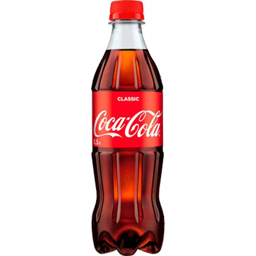 Coca-Сola Classic 0.5 л.