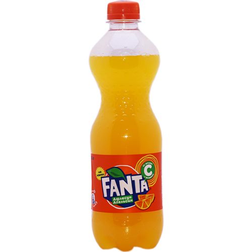 Fanta Апельсин 0.5 л.