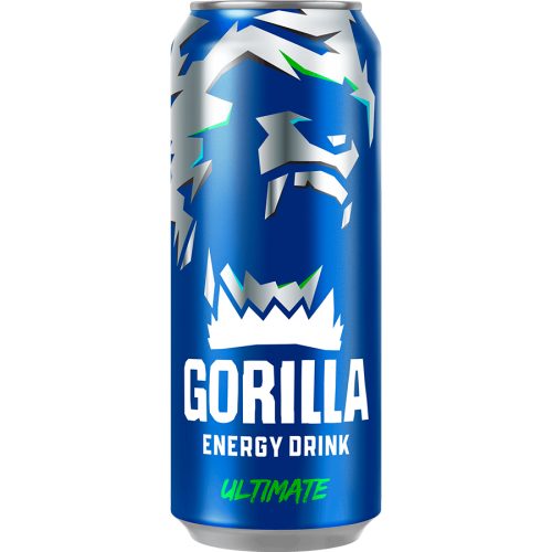 Напиток энергетический GORILLA ULTIMATE, 0.45L