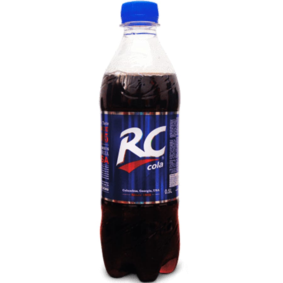 RC cola 0.5 л.