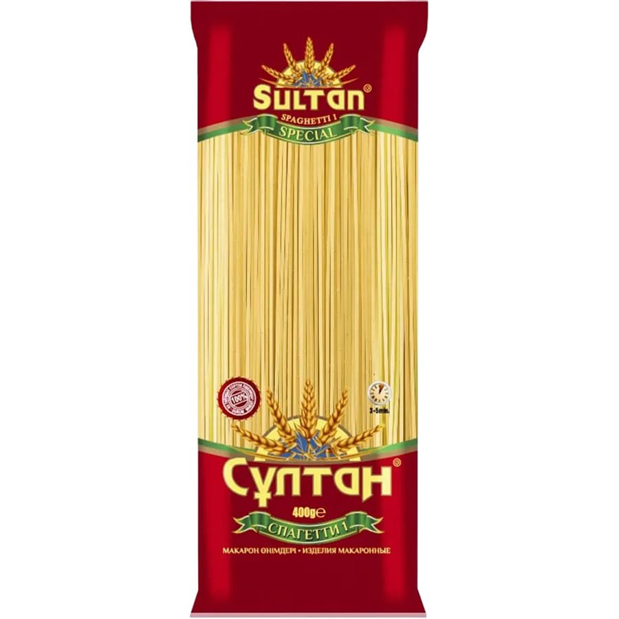 Спагетти "Sultan" 400 г.